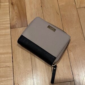 Kate Spade Two-Tone Zip Wallet